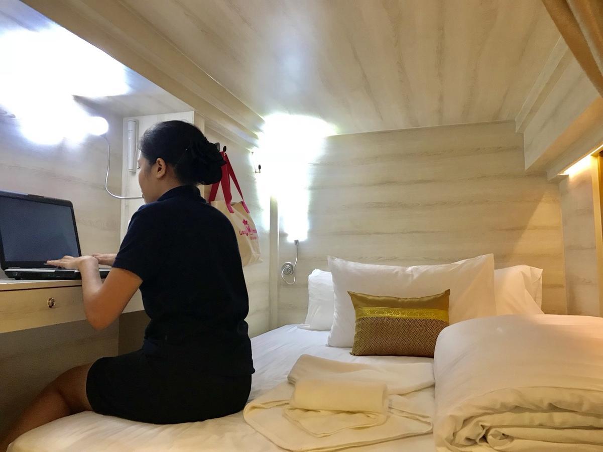 Mariya Lady Hostel Suvarnabhumi Airport Bangkok Exterior foto