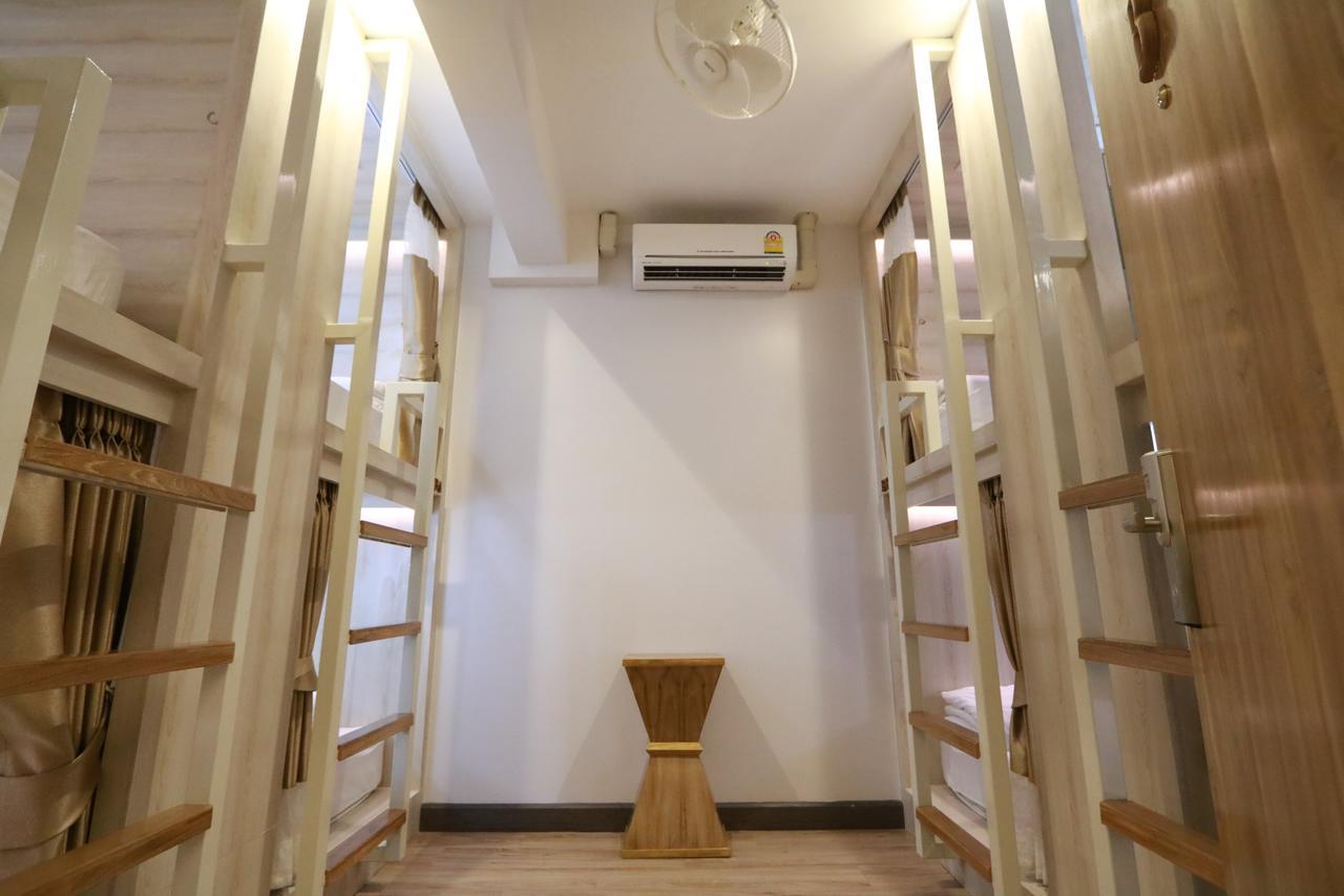 Mariya Lady Hostel Suvarnabhumi Airport Bangkok Exterior foto