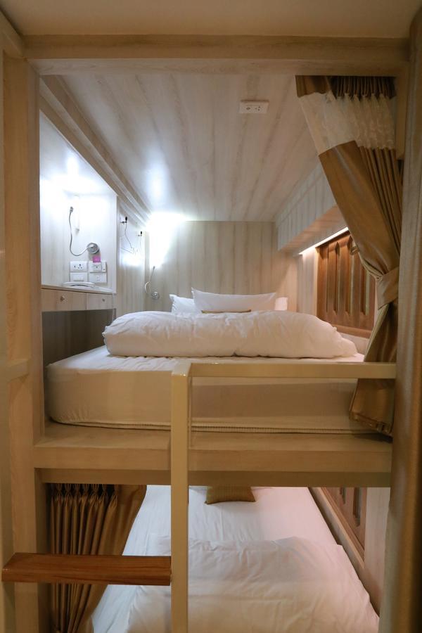 Mariya Lady Hostel Suvarnabhumi Airport Bangkok Exterior foto